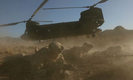 US helicopter shot down in Afghanistan was sent in after night raid went awry | US military | The Guardian