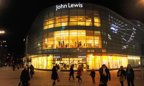The John Lewis model is used for cooperative housing projects.