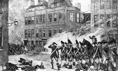The Gordon Riots, 1780