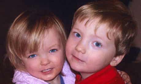 Elise and Harry Donnison, who were killed by their mother Fiona Donnison