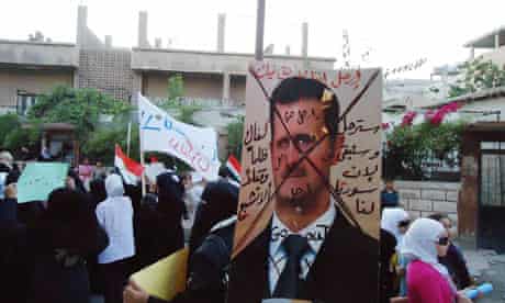 Syrian pro-democracy protests