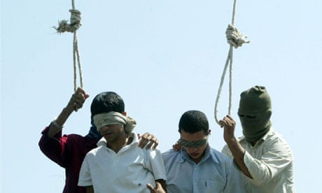 iran execution