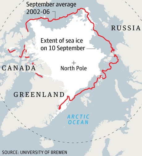 Artic sea ice 1