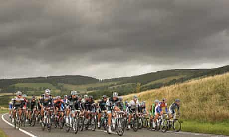Stage One of the 2011 Tour of Britain, between Peebles and Dumfries