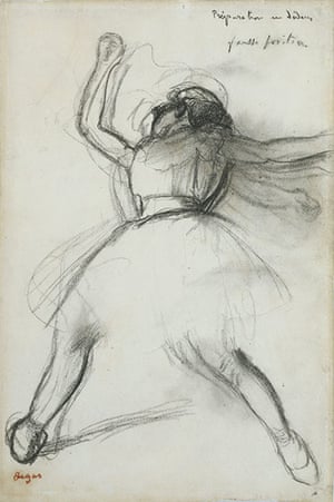 Degas at Royal Academy: Degas and the Ballet - Picturing Movement at the Royal Academy