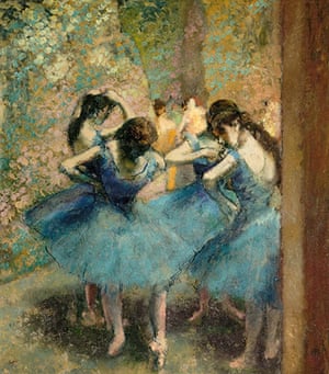 Image result for Degas of ballerinas