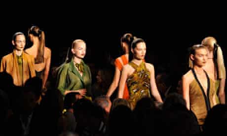 Donna Karan Spring/Summer 2012 during New York Fashion Week