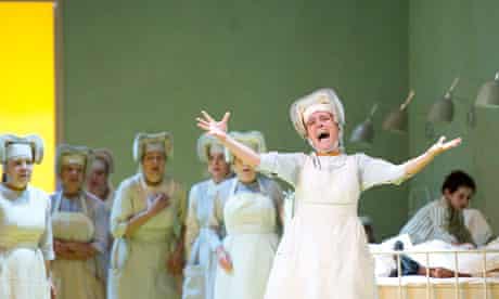 Il Trittico Review Opera The Guardian Il Trittico Met Opera 2022 Review