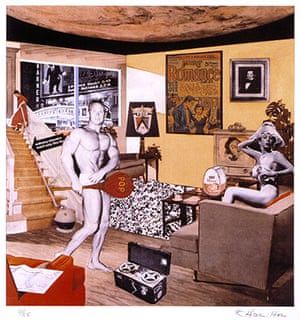 Richard Hamilton: Richard Hamilton's Just what was it that made yesterdays homes so different