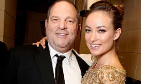 Harvey Weinstein and OIivia Wilde