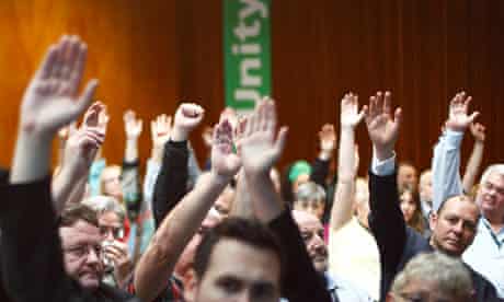 TUC delegates vote to approve balloting members to strike 