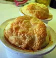 Leiths Larousse cheese souffles