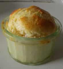 Felicity's perfect cheese souffle