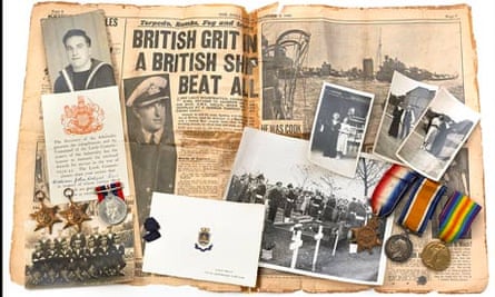 War Medal Sale Revives Tale Of Stoker S Sick Bay Sacrifice On Mountbatten Ship Second World War The Guardian