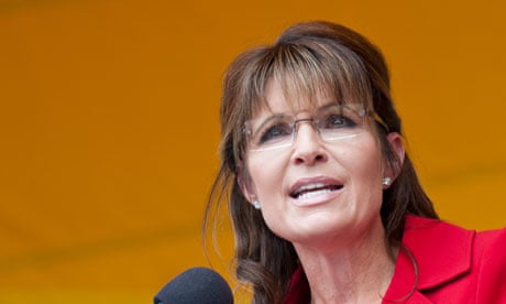 USA - Politics - Sarah Palin at Tea Party Rally in New Hampshire