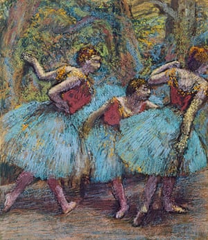 Degas at Royal Academy: Degas and the ballet - Picturing Movement at the Royal Academy