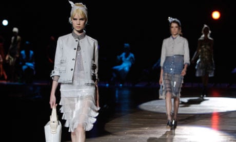 The Marc Jacobs show at New York fashion week