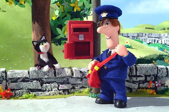 Postman Pat Wallpaper