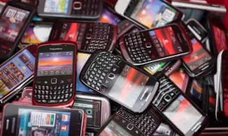 BlackBerrys and other smart mobile phones