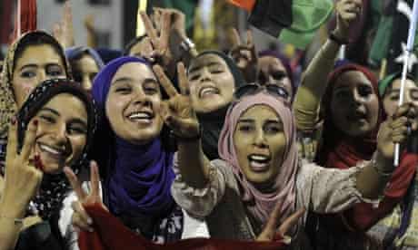 Libya will only become inclusive when women are given a say in its