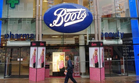 Boots profits up