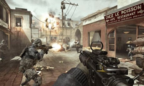 Let's get a good look at you — Call of Duty: Modern Warfare II - gifs 11/?.