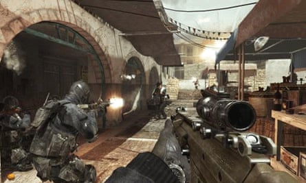 Modern Warfare 3 PC Gameplay and Impressions 