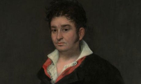 Goya's portrait of Don Ramón Satué