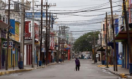 Street in Kingston, Jamaica