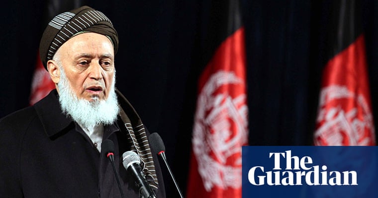 Afghanistan's former president Burhanuddin Rabbani assassinated - in ...