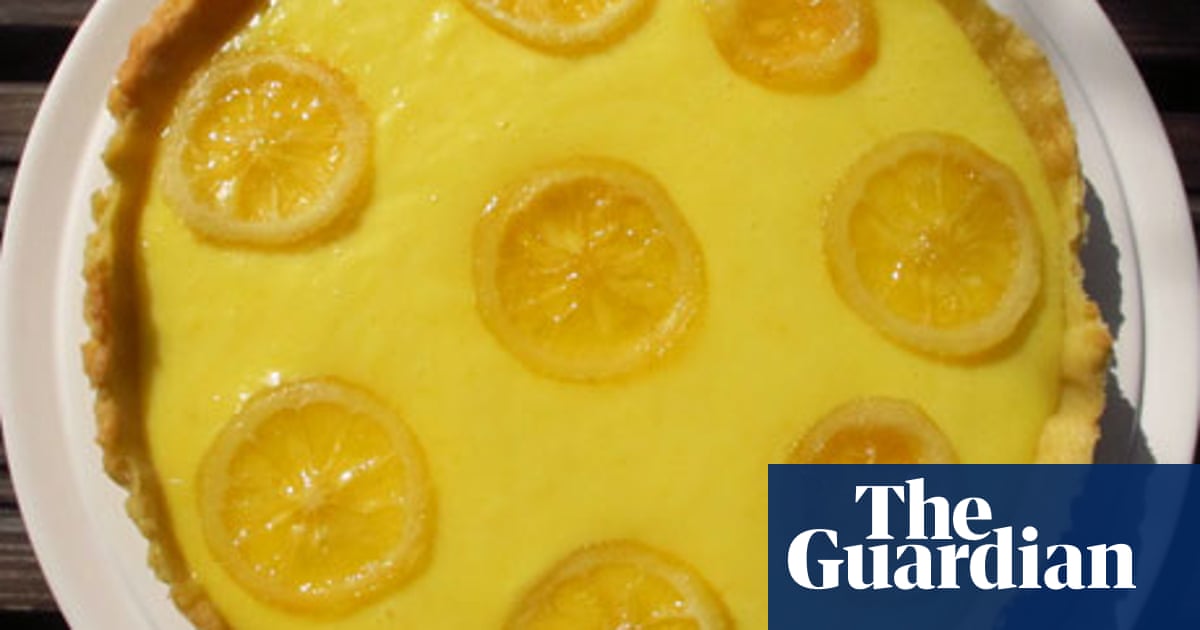 How To Cook Perfect Tarte Au Citron Dessert The Guardian