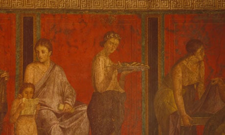 Blueprint en anden kugle Pompeii shows its true colours | Archaeology | The Guardian