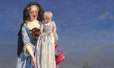 Ford Madox Brown Pre Raphaelite Radical Who Shocked The Victorians Art The Guardian