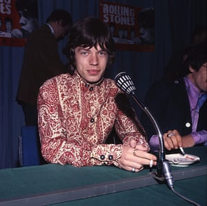 Paisley gallery: Rolling Stones