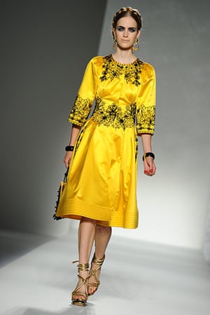 Milan Fashion Week: Moschino Spring/Summer 2012