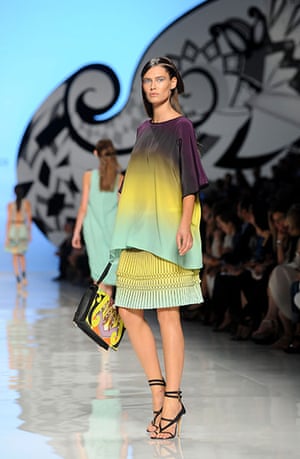 Milan Fashion Week: Etro Spring/Summer 2012
