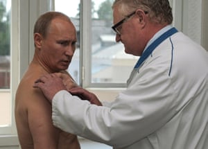 Putin: Vladimir Putin received consultation from a traumatologist