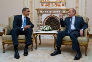 Putin: US President Barack Obama and Russian Prime Minister Vladimir Putin