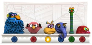 Jim Henson: jim henson google doodle