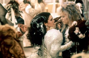 Jim Henson: Jennifer Connelly and David Bowie in Labyrinth