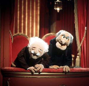 Jim Henson: Statler And Waldorf On 'The Muppet Show'