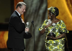 Wangari Maathai: Al Gore,Wangari Maathai