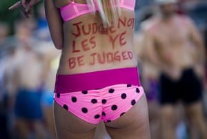 Undie Run aims to shock uptight Utah – in pictures, US news