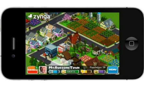 Zynga CityVille for iPhone