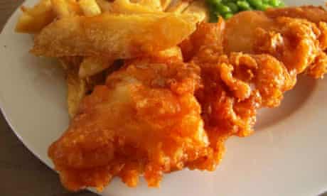 Felicity's perfect battered fish