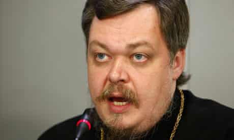 Russian orthodox church spokesman Vsevolod Chaplin