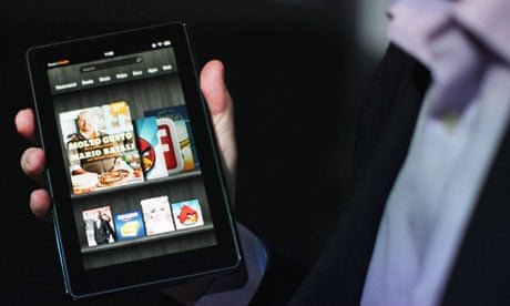 Amazon introduces the Kindle Fire