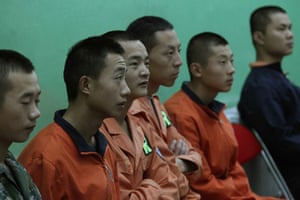 China space launch: Technicians at the Jiuquan Satellite Launch Centre, China