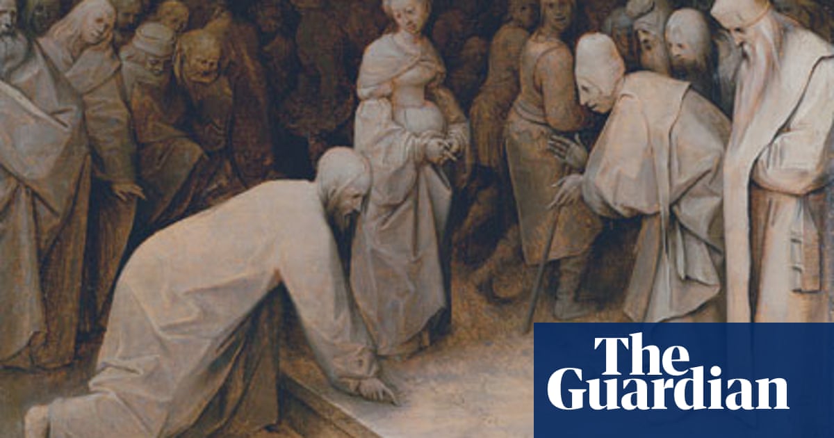 Iain Sinclair On Christ And The Woman Taken In Adultery By Pieter