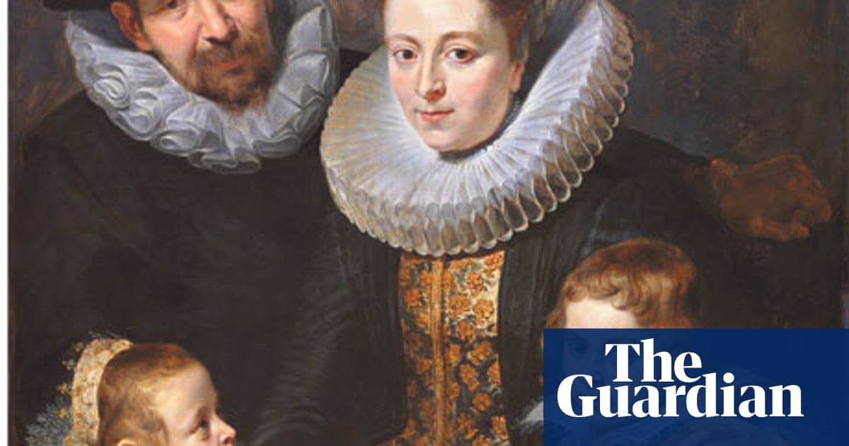Tracy Chevalier On The Family Of Jan Brueghel The Elder By Peter Paul Rubens Art And Design The Guardian